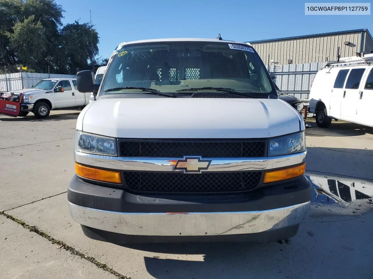 1GCWGAFP8P1127759 2023 Chevy Express 2500 Cargo - R & D - Pri Fleet