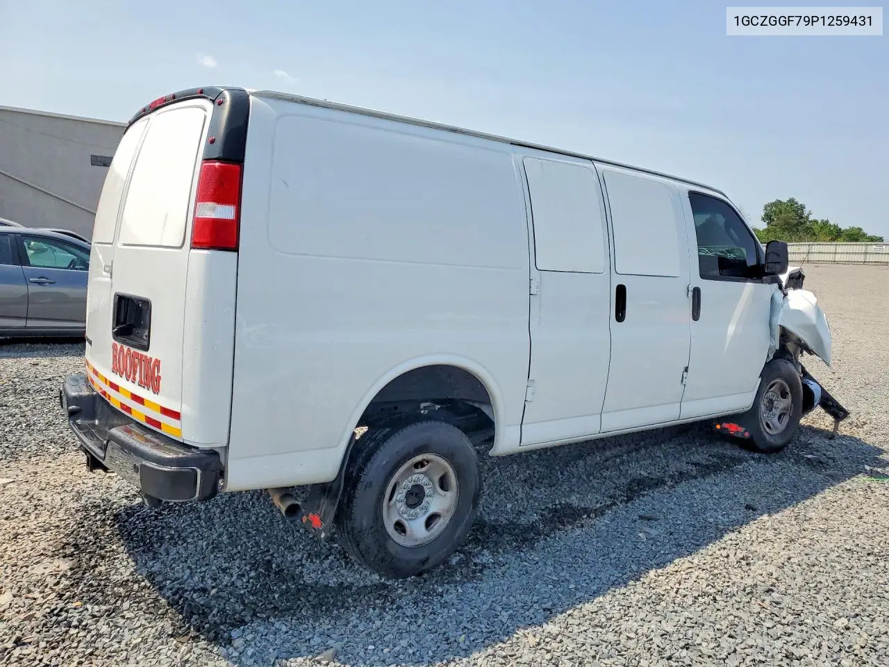 2023 Chevrolet Express G3500 VIN: 1GCZGGF79P1259431 Lot: 56003556