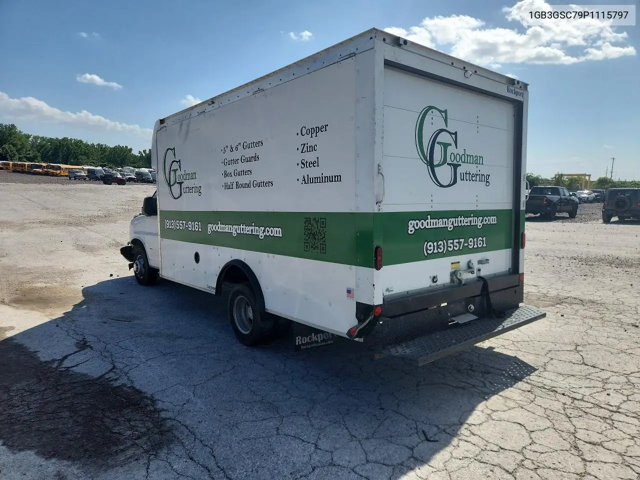 2023 Chevrolet Express G3500 VIN: 1GB3GSC79P1115797 Lot: 59820786