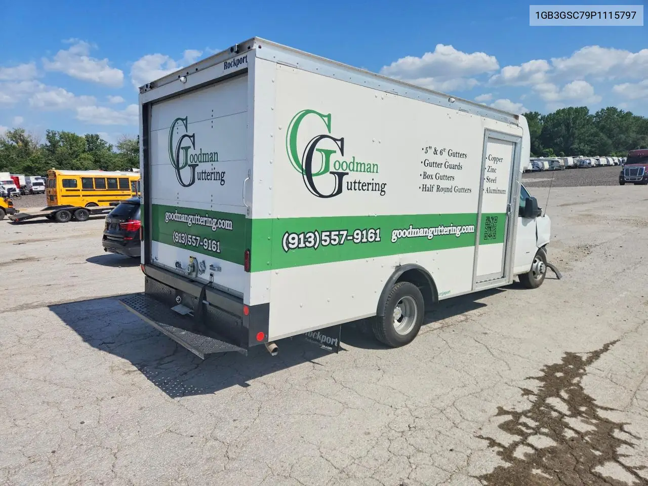 2023 Chevrolet Express G3500 VIN: 1GB3GSC79P1115797 Lot: 59820786