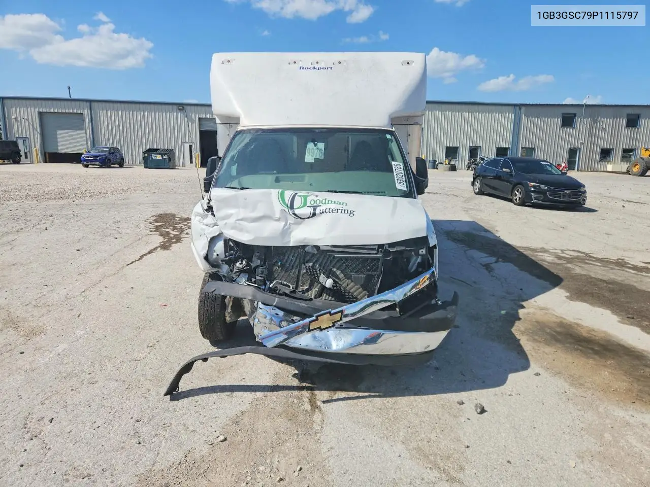 2023 Chevrolet Express G3500 VIN: 1GB3GSC79P1115797 Lot: 59820786