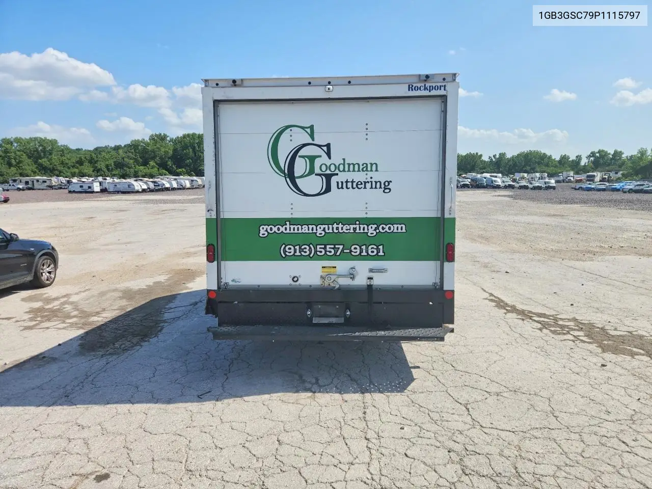 2023 Chevrolet Express G3500 VIN: 1GB3GSC79P1115797 Lot: 59820786
