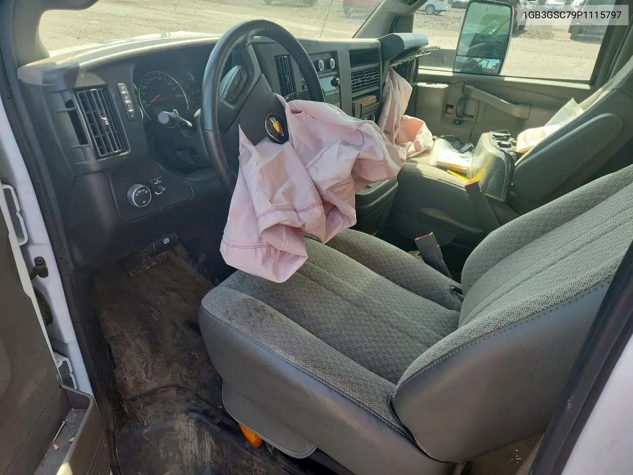 2023 Chevrolet Express G3500 VIN: 1GB3GSC79P1115797 Lot: 59820786