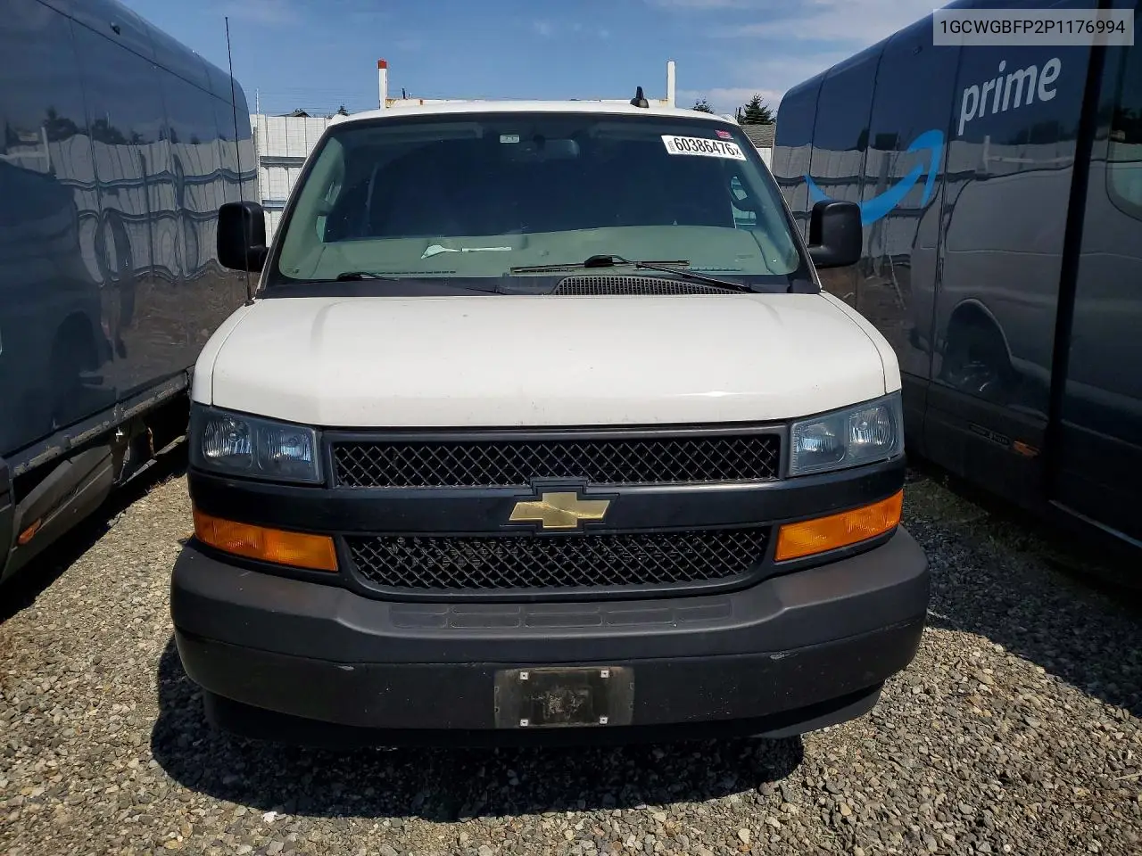 2023 Chev Express G3 VIN: 1GCWGBFP2P1176994 Lot: 60386476