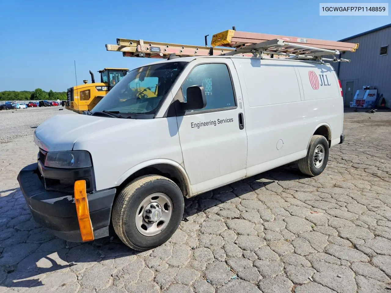 2023 Chevrolet Express G2500 VIN: 1GCWGAFP7P1148859 Lot: 60688956