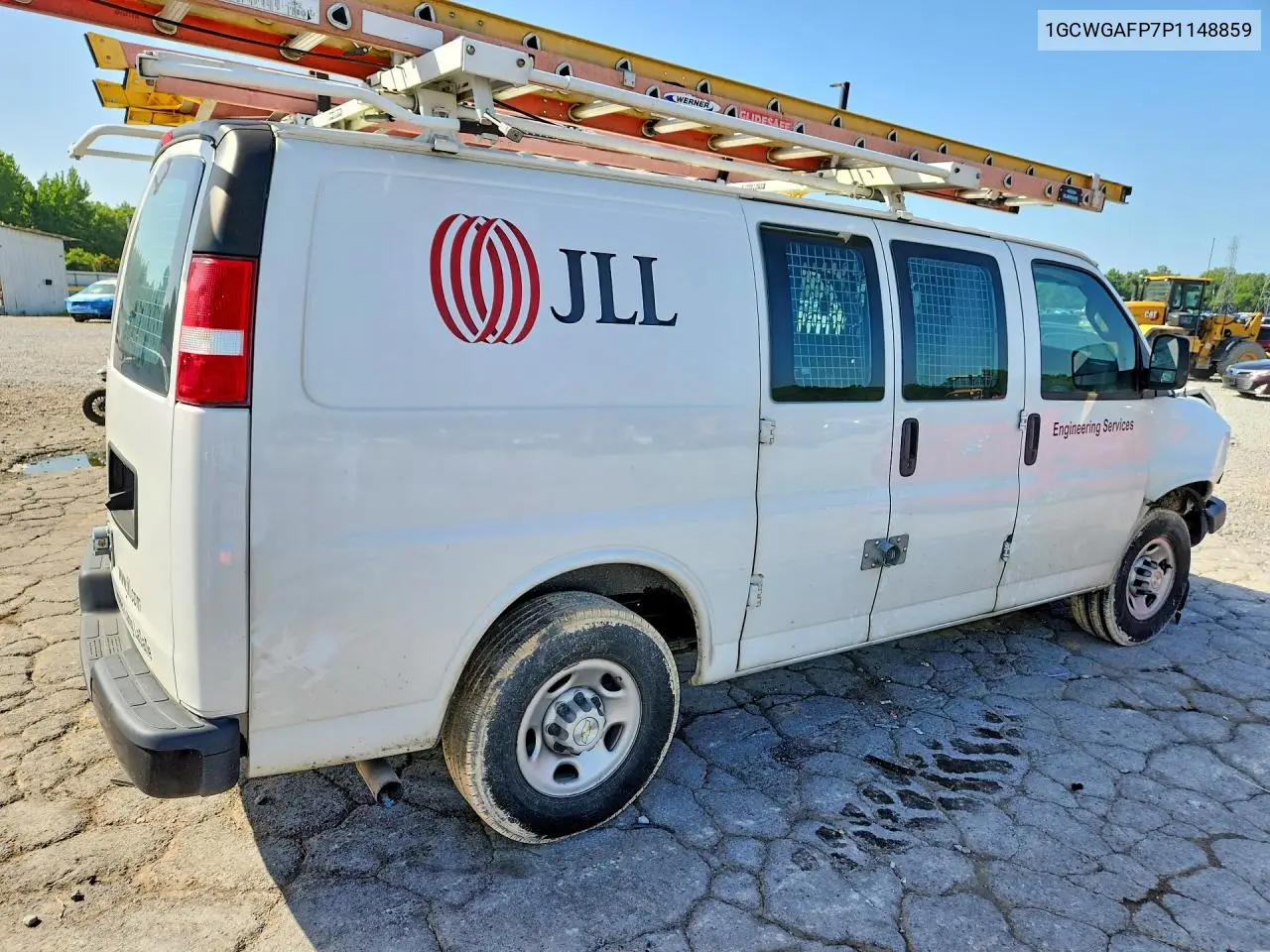 2023 Chevrolet Express G2500 VIN: 1GCWGAFP7P1148859 Lot: 60688956