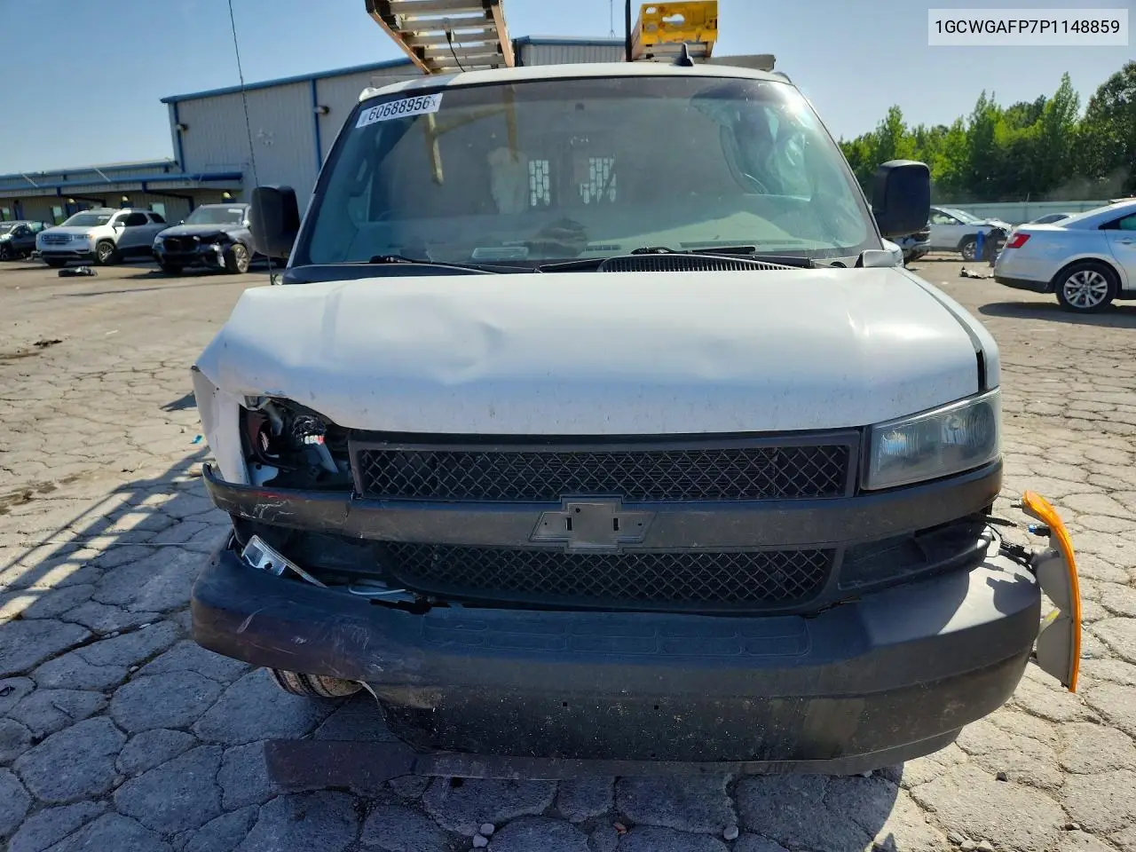 2023 Chevrolet Express G2500 VIN: 1GCWGAFP7P1148859 Lot: 60688956