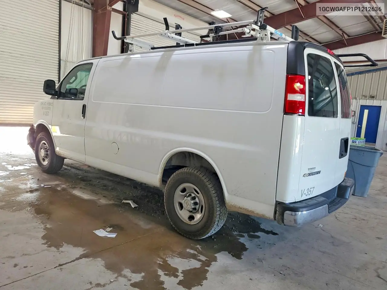 2023 Chevrolet Express 25 VIN: 1GCWGAFP1P1212636 Lot: 60812086