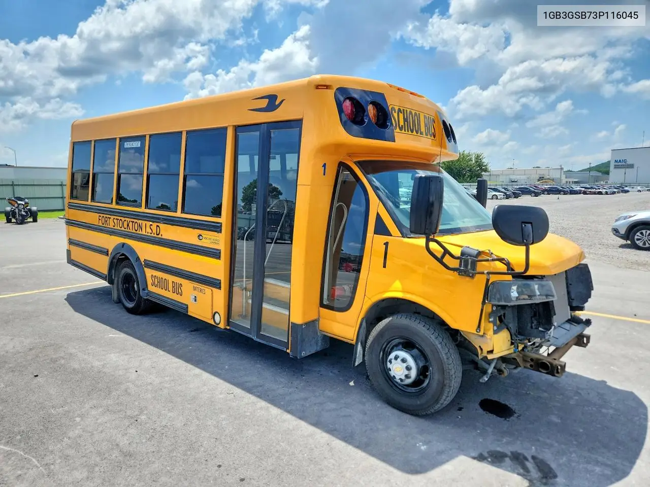 2023 Chevrolet Express VIN: 1GB3GSB73P116045 Lot: 60927146