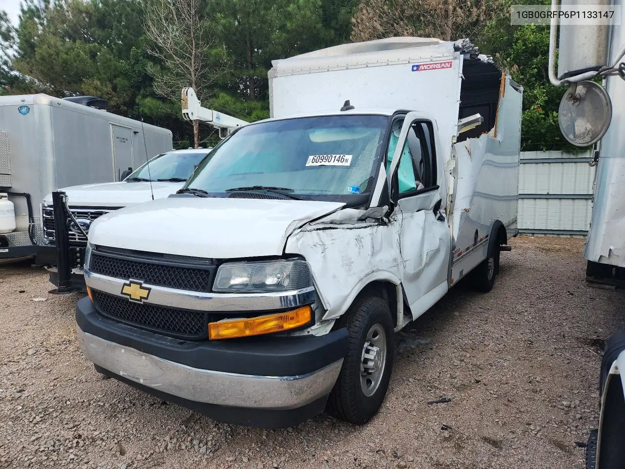 1GB0GRFP6P1133147 2023 Chevrolet Express G3500