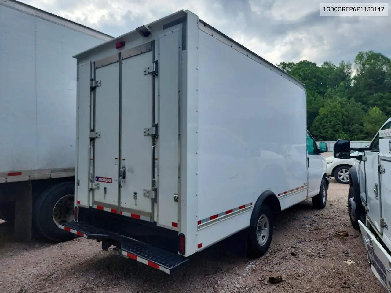 1GB0GRFP6P1133147 2023 Chevrolet Express G3500