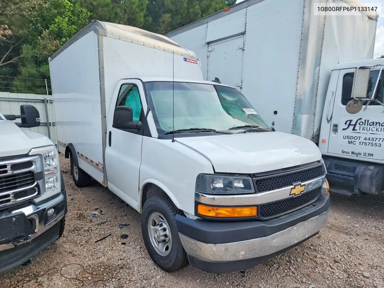1GB0GRFP6P1133147 2023 Chevrolet Express G3500