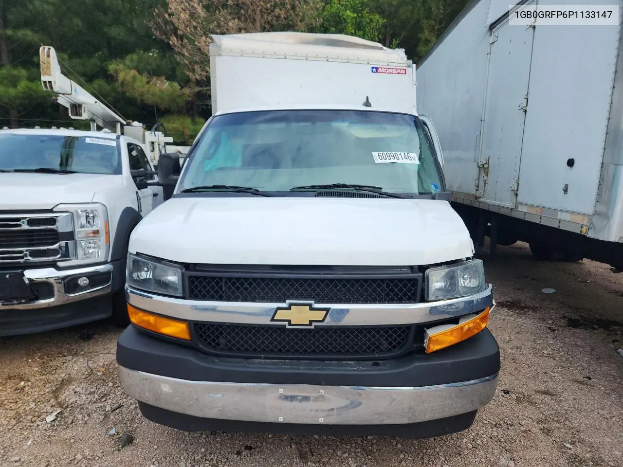 1GB0GRFP6P1133147 2023 Chevrolet Express G3500