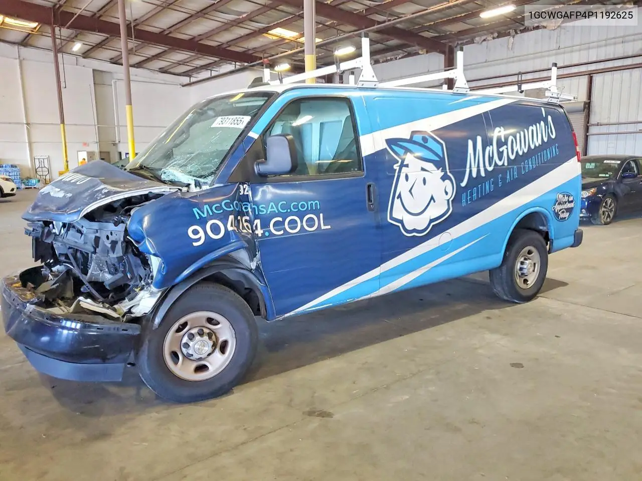 2023 Chevrolet Express 2500 Cargo Utility / Service Van