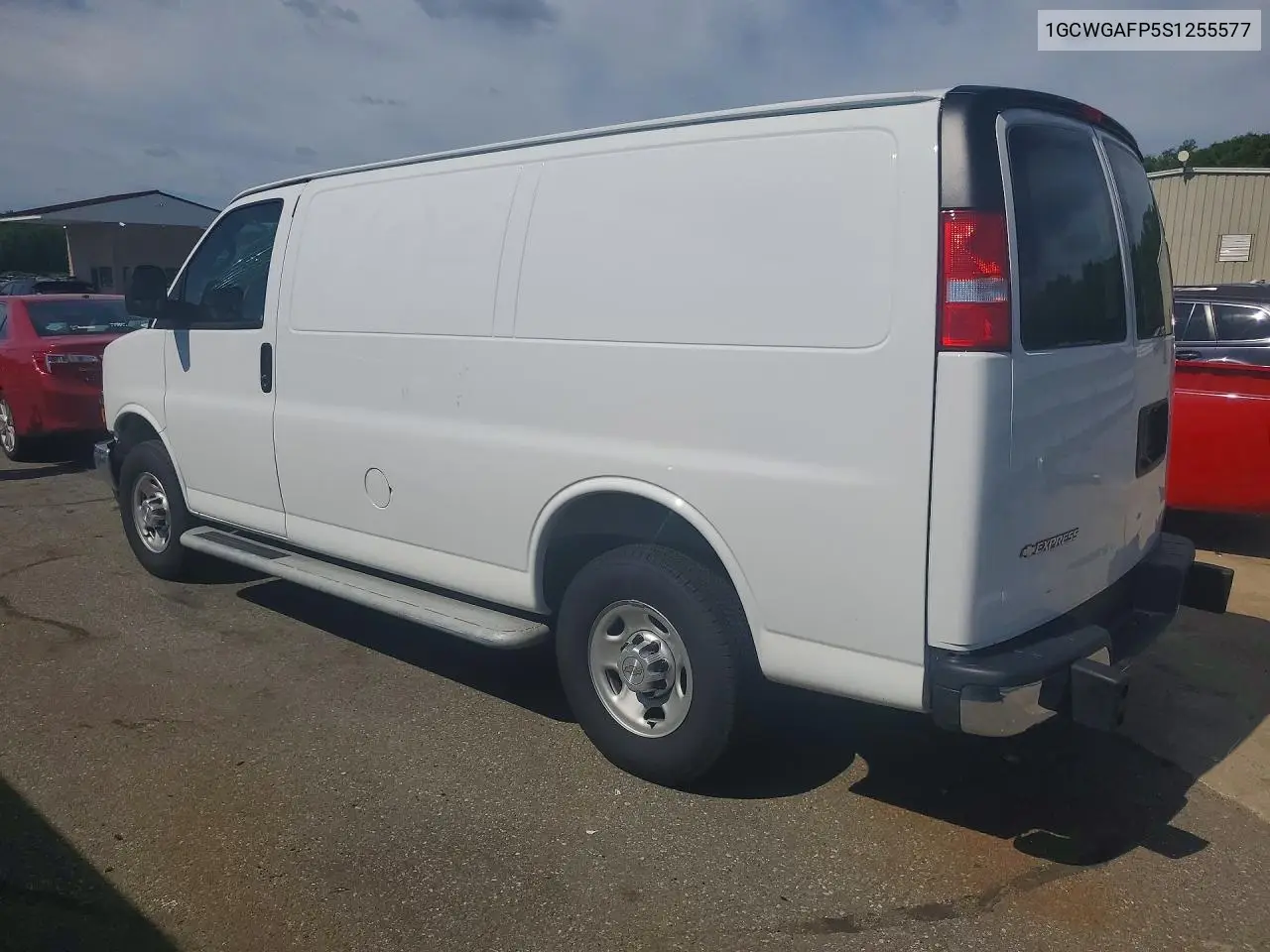 2025 Chevrolet Express G2500 VIN: 1GCWGAFP5S1255577 Lot: 60076846