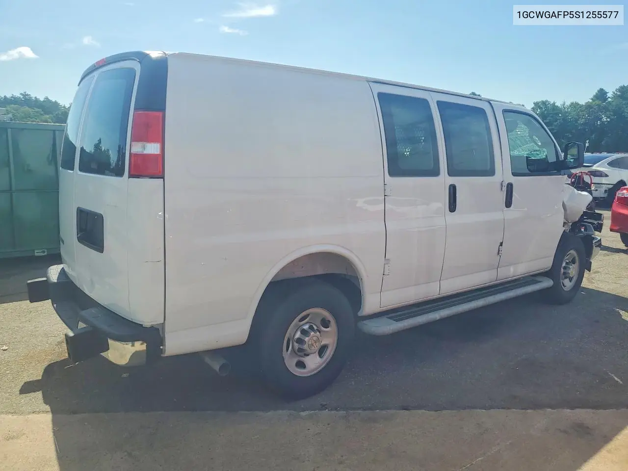 2025 Chevrolet Express G2500 VIN: 1GCWGAFP5S1255577 Lot: 60076846
