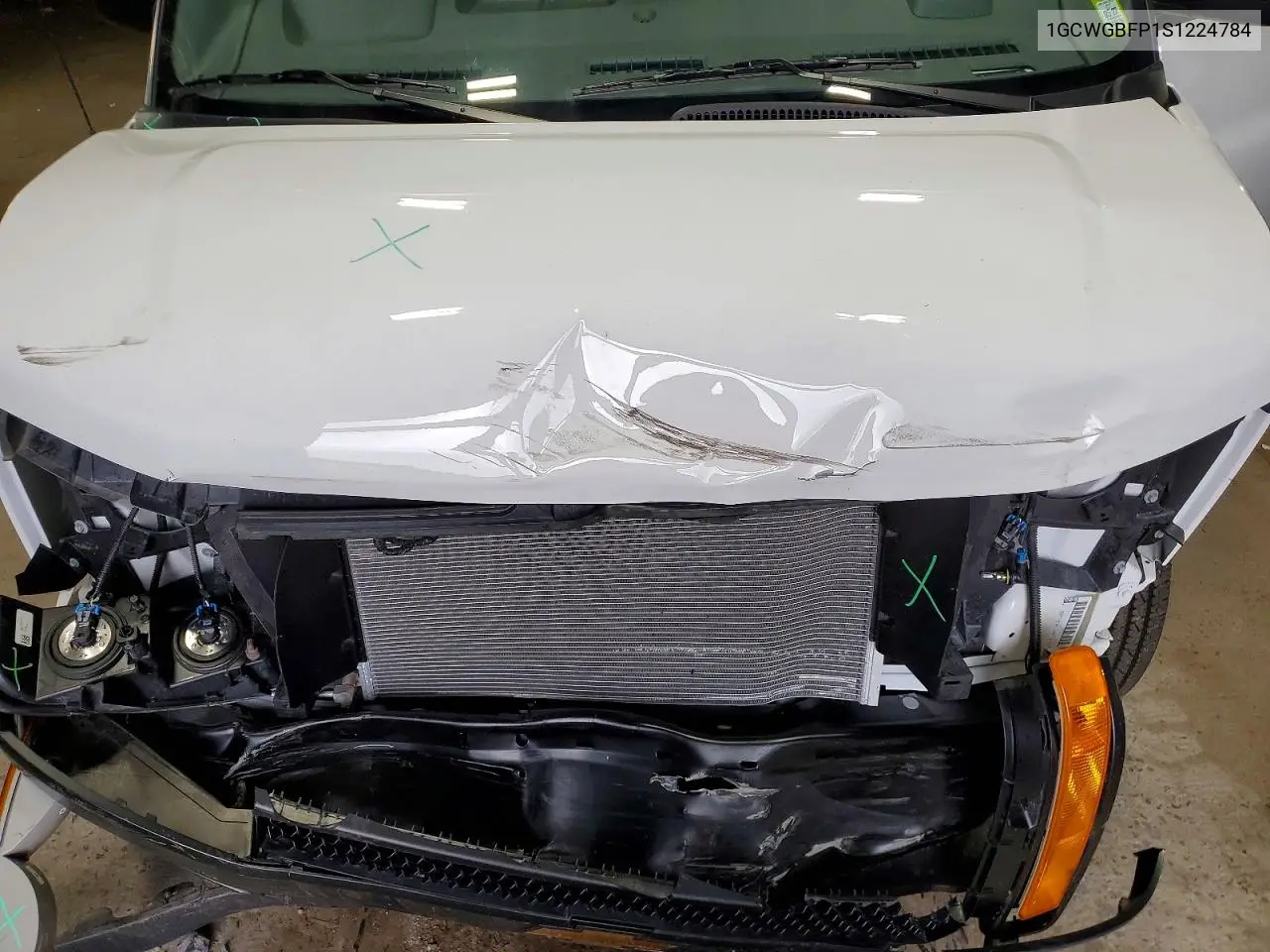 2025 Chevrolet Express G2500 VIN: 1GCWGBFP1S1224784 Lot: 61440826