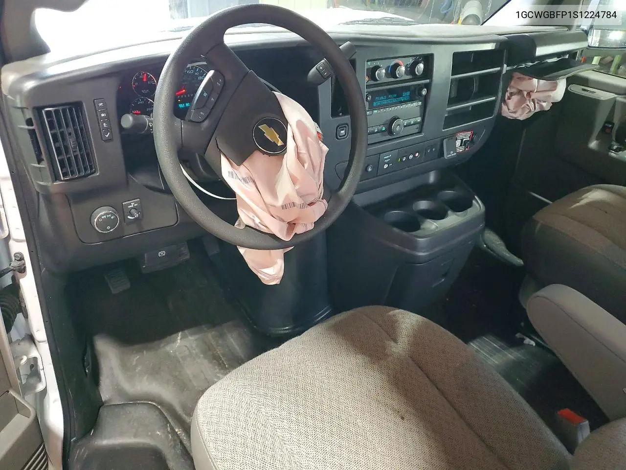 2025 Chevrolet Express G2500 VIN: 1GCWGBFP1S1224784 Lot: 61440826