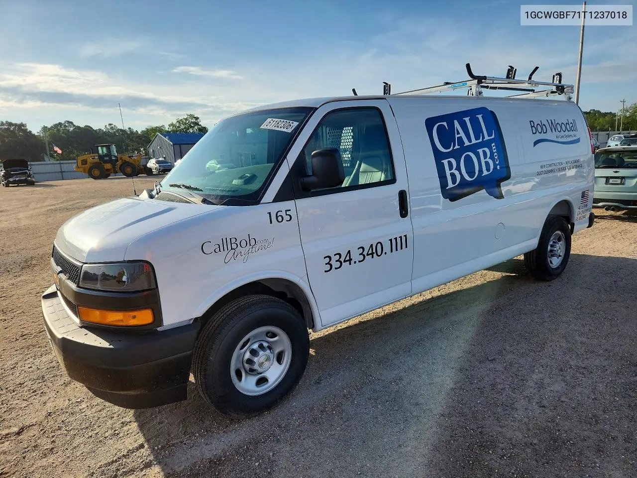 2026 Chevrolet Express G2500 VIN: 1GCWGBF71T1237018 Lot: 61182306