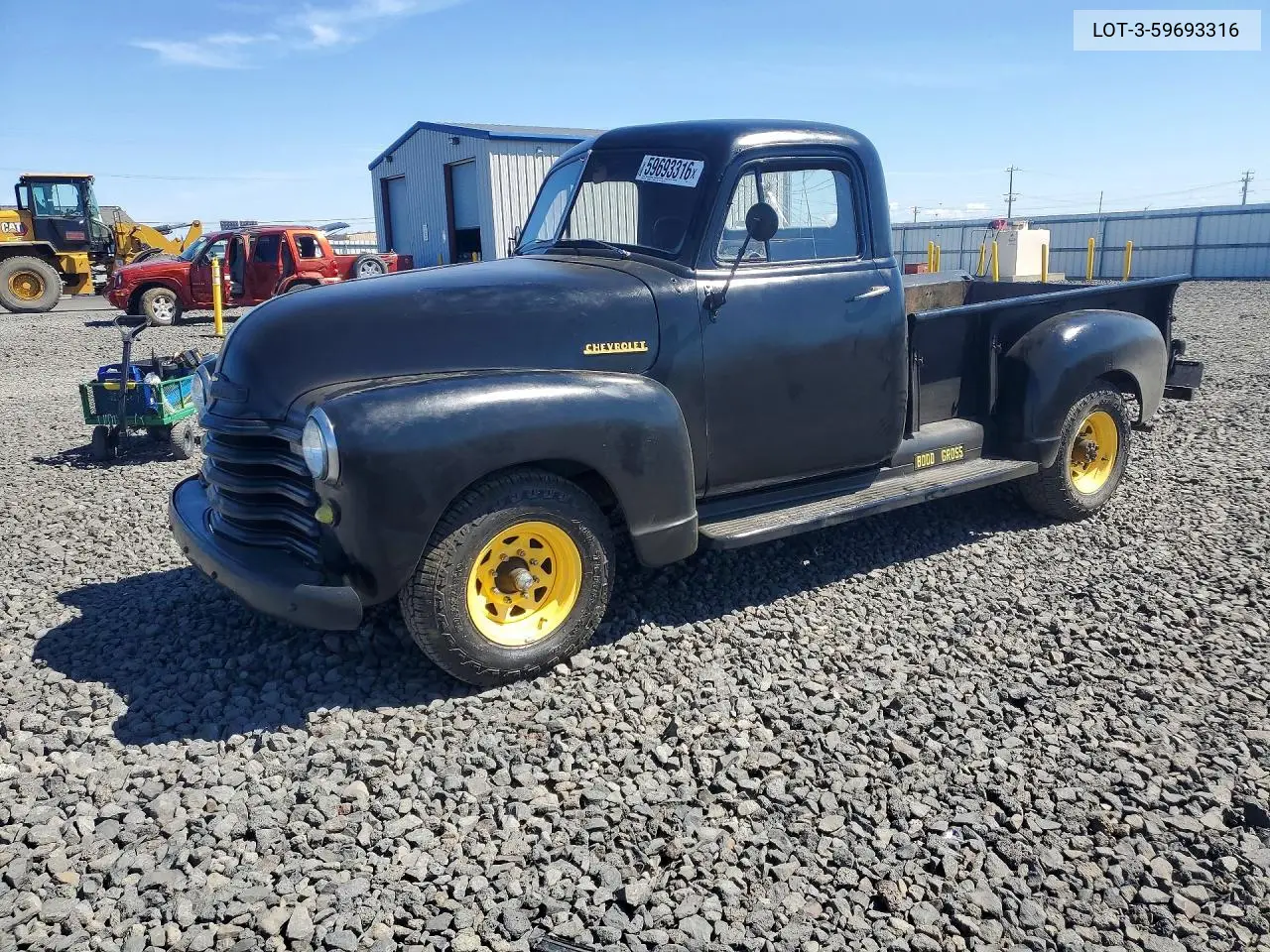 1951 Chevrolet Truck VIN: AJCA671494 Lot: 59693316