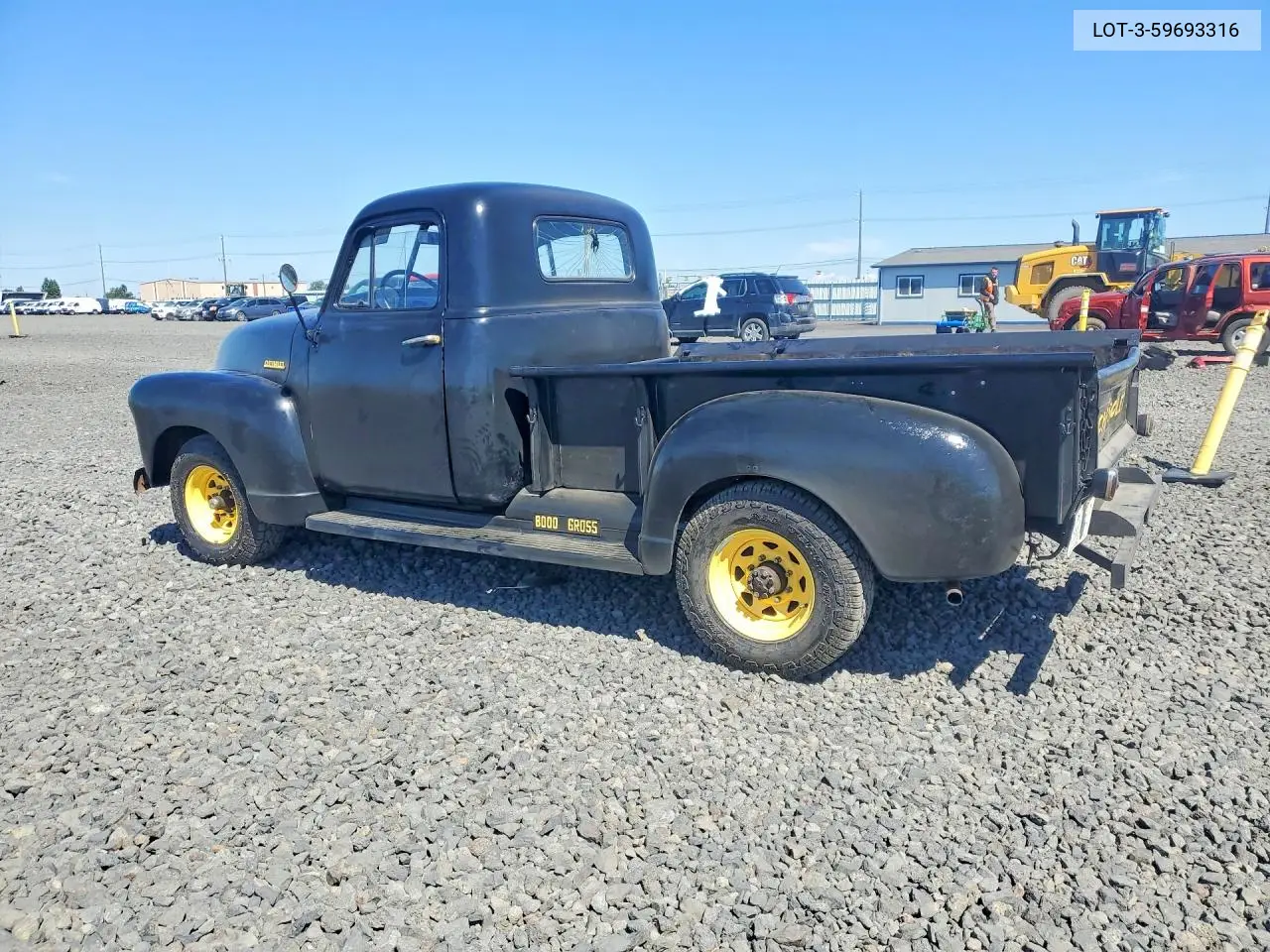 1951 Chevrolet Truck VIN: AJCA671494 Lot: 59693316