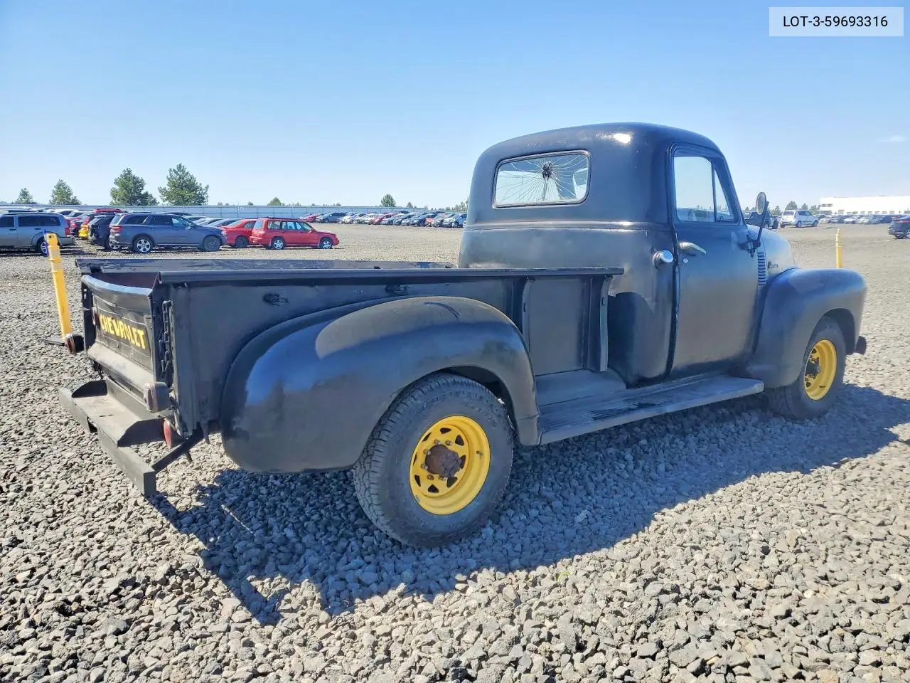 1951 Chevrolet Truck VIN: AJCA671494 Lot: 59693316