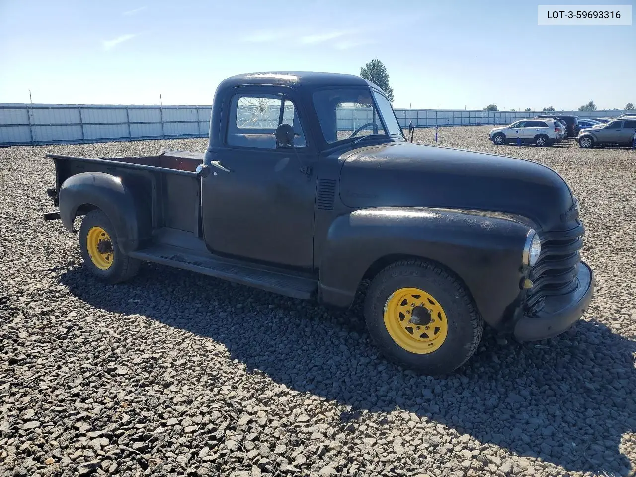 1951 Chevrolet Truck VIN: AJCA671494 Lot: 59693316