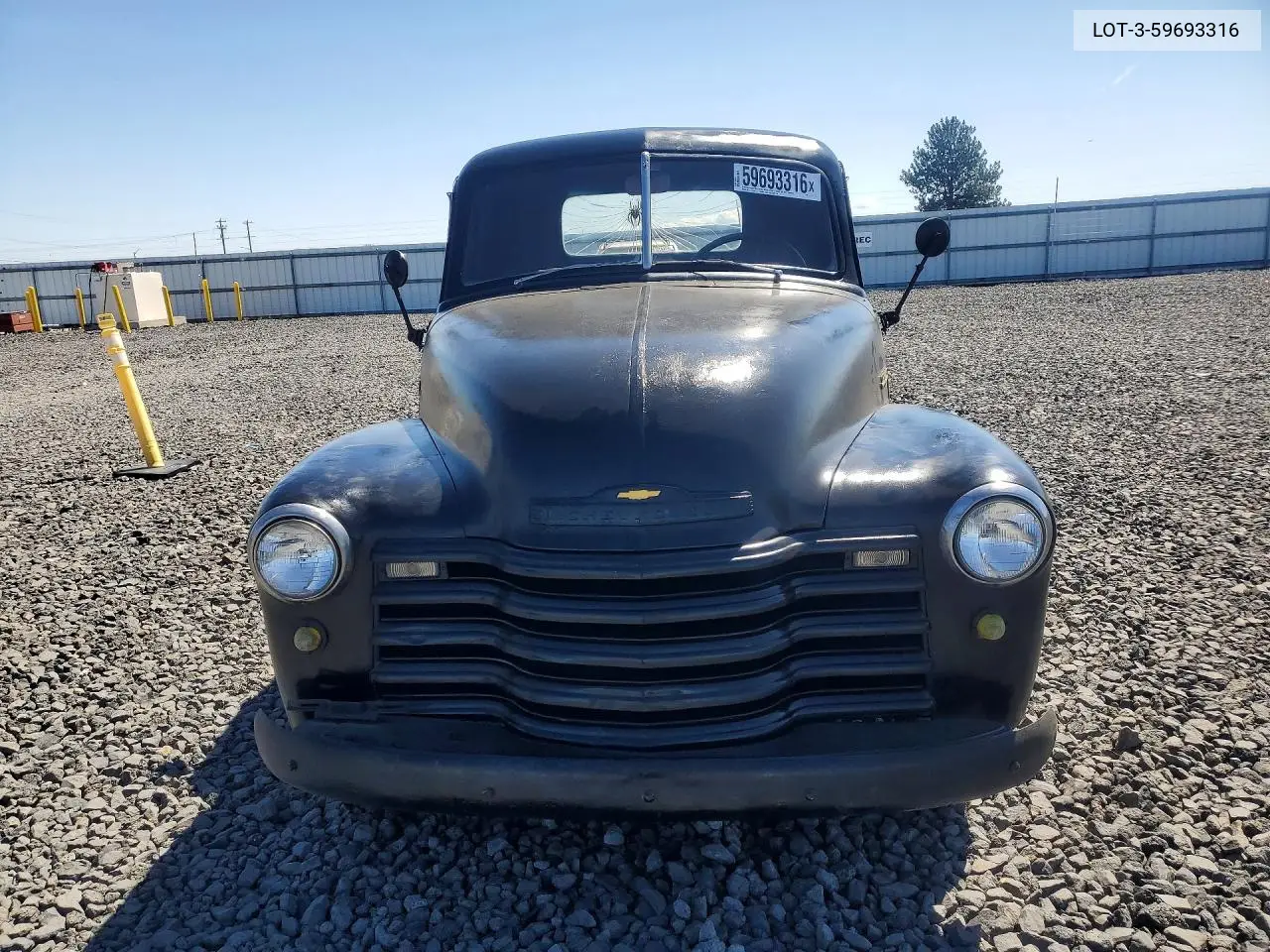 1951 Chevrolet Truck VIN: AJCA671494 Lot: 59693316
