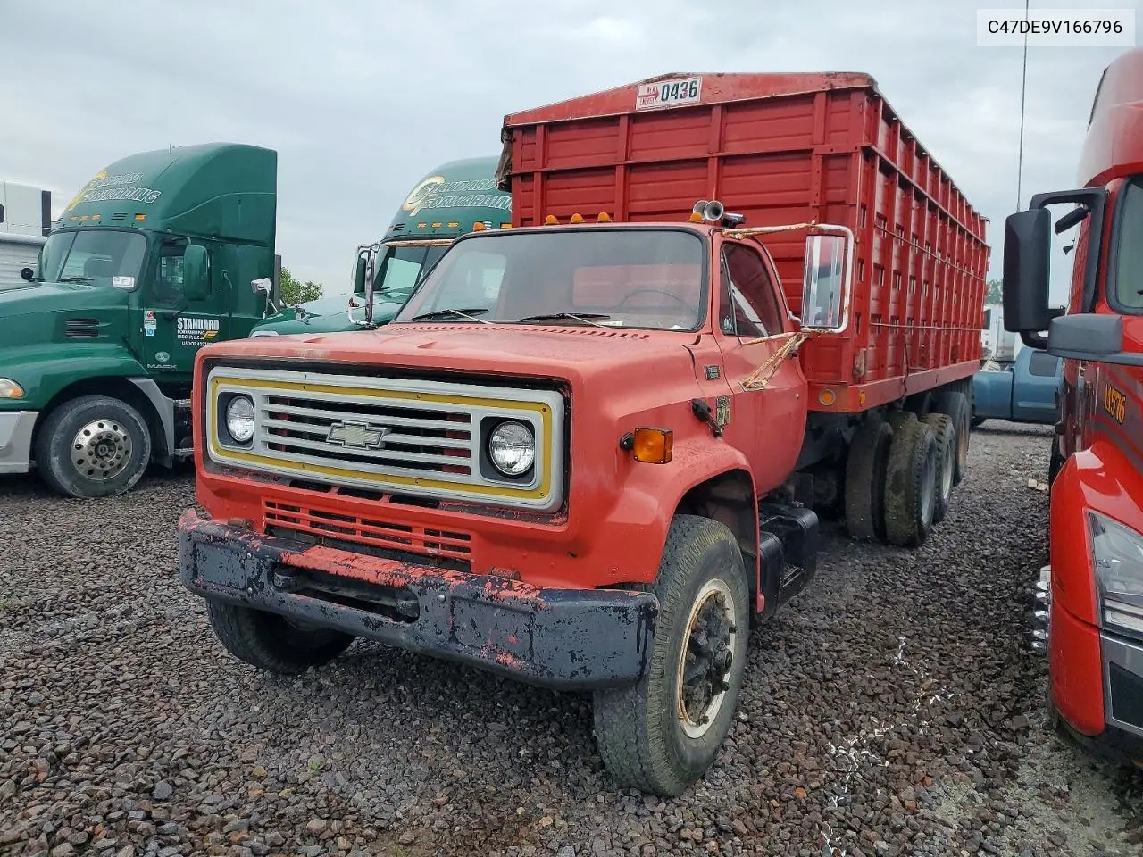 1979 Chevrolet Truck VIN: C47DE9V166796 Lot: 58578696