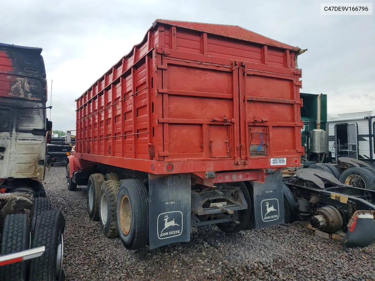 1979 Chevrolet Truck VIN: C47DE9V166796 Lot: 58578696