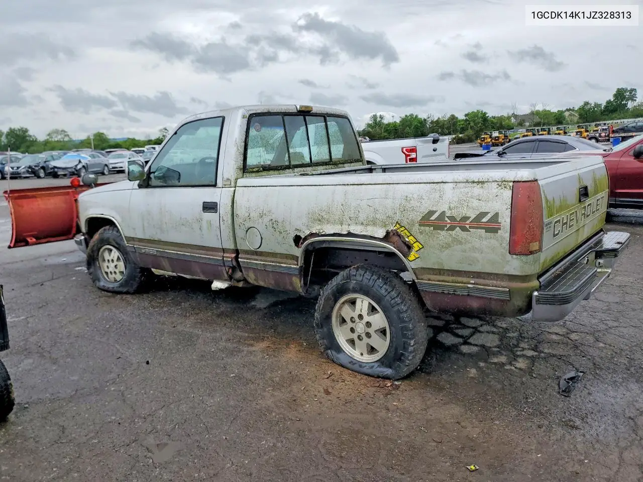 1988 Chevrolet Gmt-400 K1500 VIN: 1GCDK14K1JZ328313 Lot: 54569206