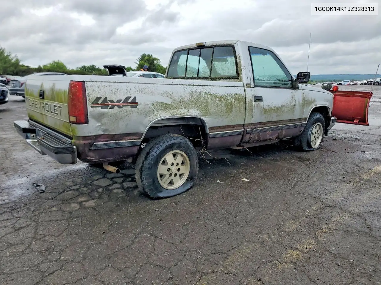 1988 Chevrolet Gmt-400 K1500 VIN: 1GCDK14K1JZ328313 Lot: 54569206