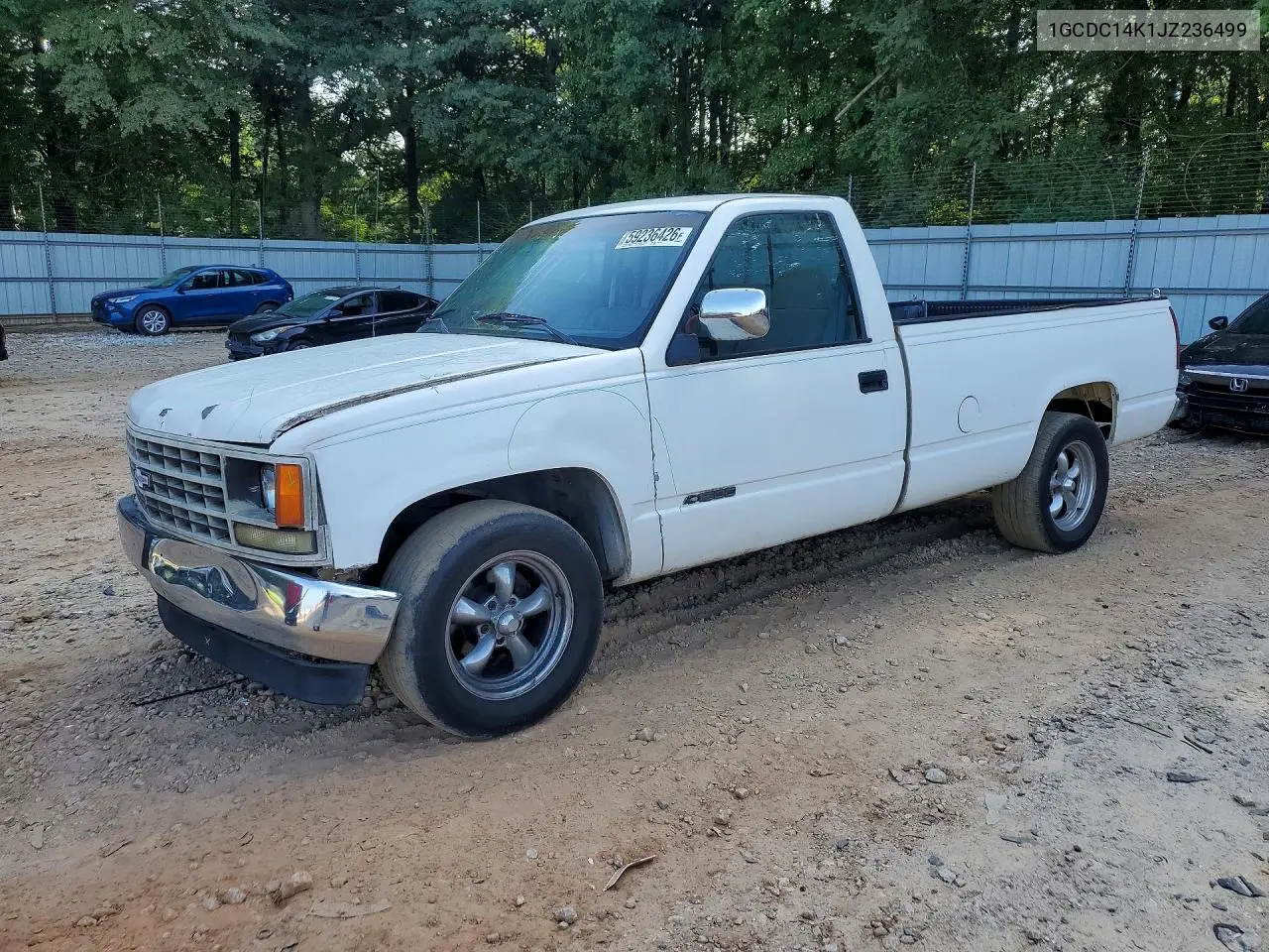 1988 Chevrolet Gmt-400 C1500 VIN: 1GCDC14K1JZ236499 Lot: 59236426