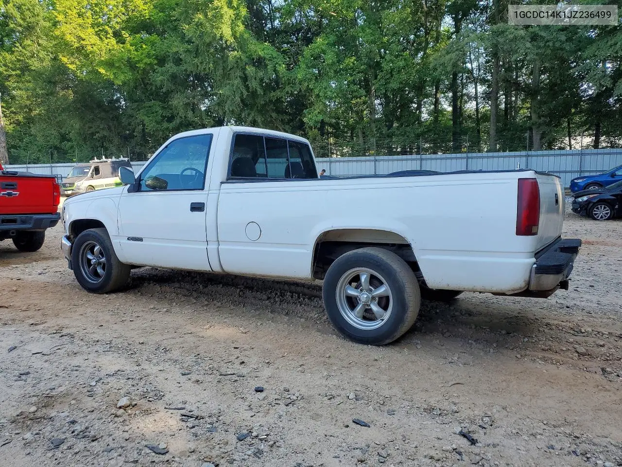 1988 Chevrolet Gmt-400 C1500 VIN: 1GCDC14K1JZ236499 Lot: 59236426