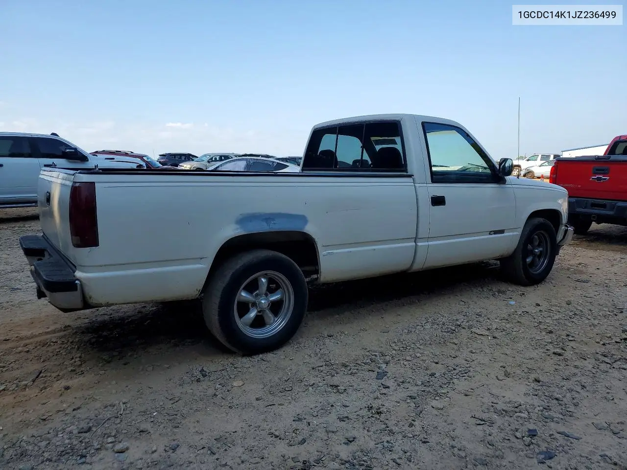 1988 Chevrolet Gmt-400 C1500 VIN: 1GCDC14K1JZ236499 Lot: 59236426