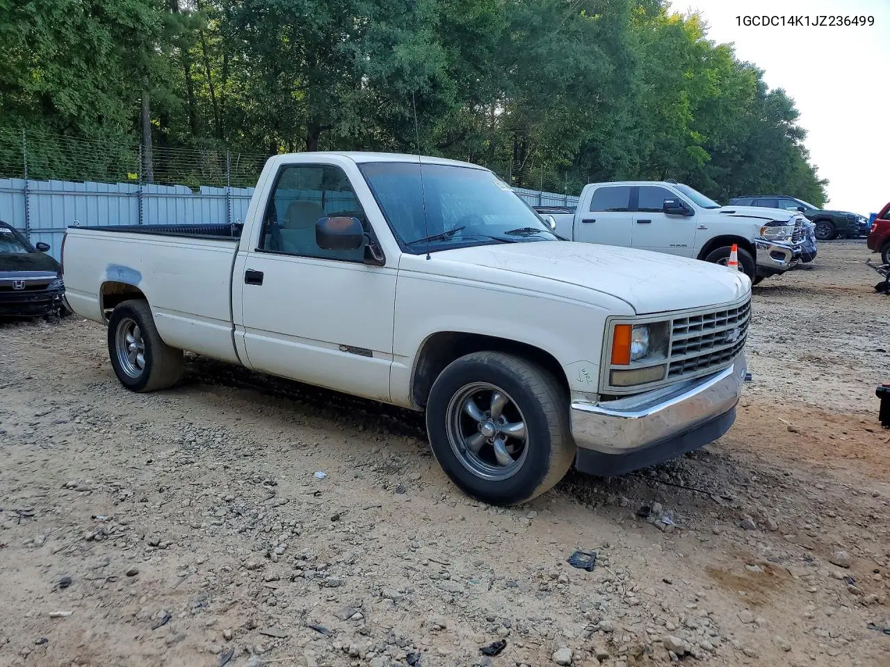 1988 Chevrolet Gmt-400 C1500 VIN: 1GCDC14K1JZ236499 Lot: 59236426