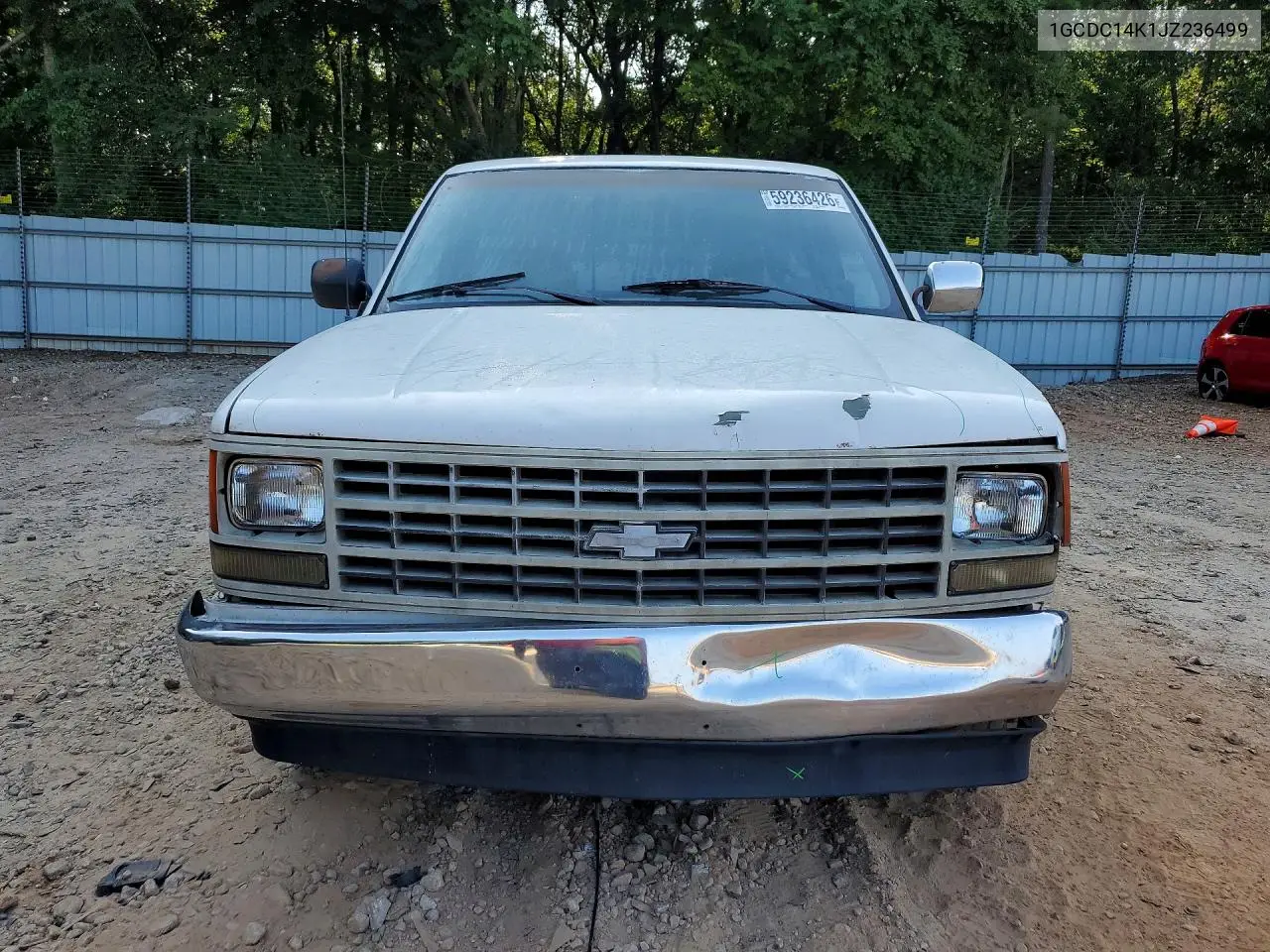 1988 Chevrolet Gmt-400 C1500 VIN: 1GCDC14K1JZ236499 Lot: 59236426