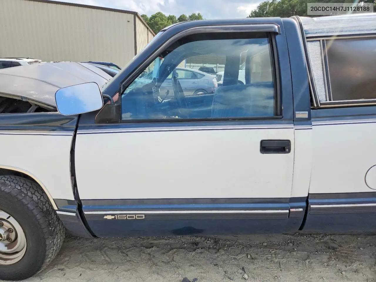 1988 Chevrolet Gmt-400 C1500 VIN: 2GCDC14H7J1128188 Lot: 60392066