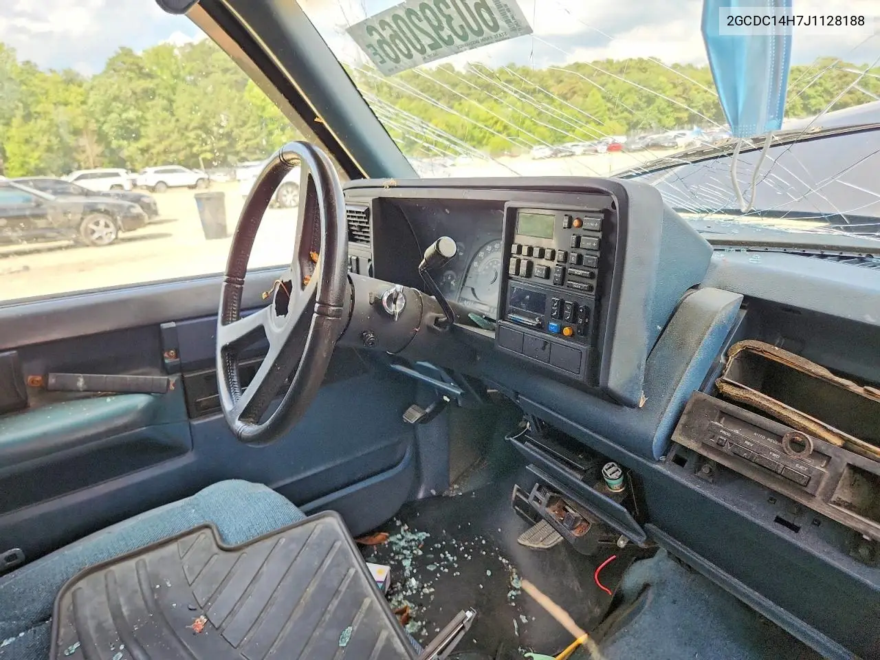 1988 Chevrolet Gmt-400 C1500 VIN: 2GCDC14H7J1128188 Lot: 60392066
