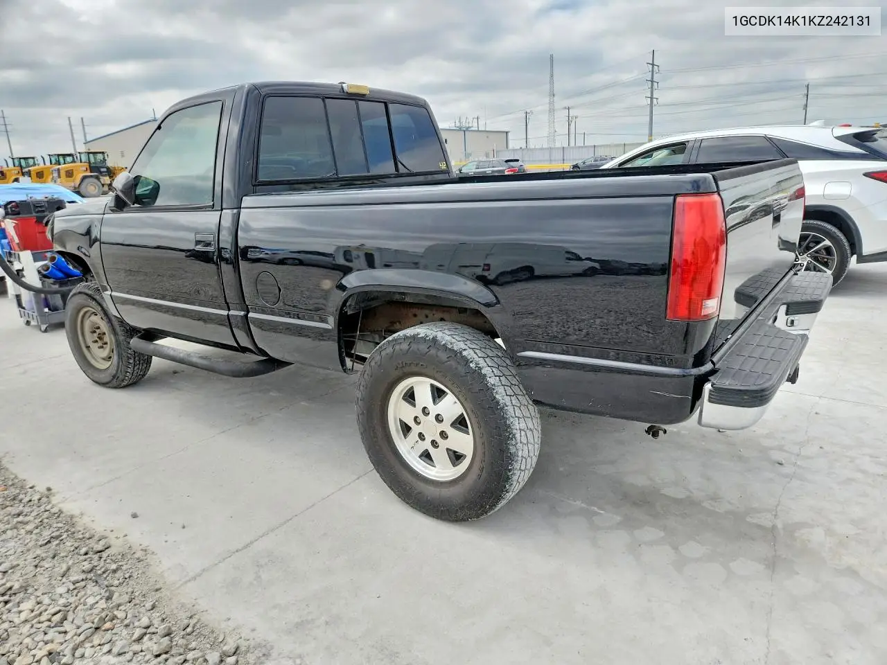 1989 Chevrolet Gmt-400 K1500 VIN: 1GCDK14K1KZ242131 Lot: 54596886