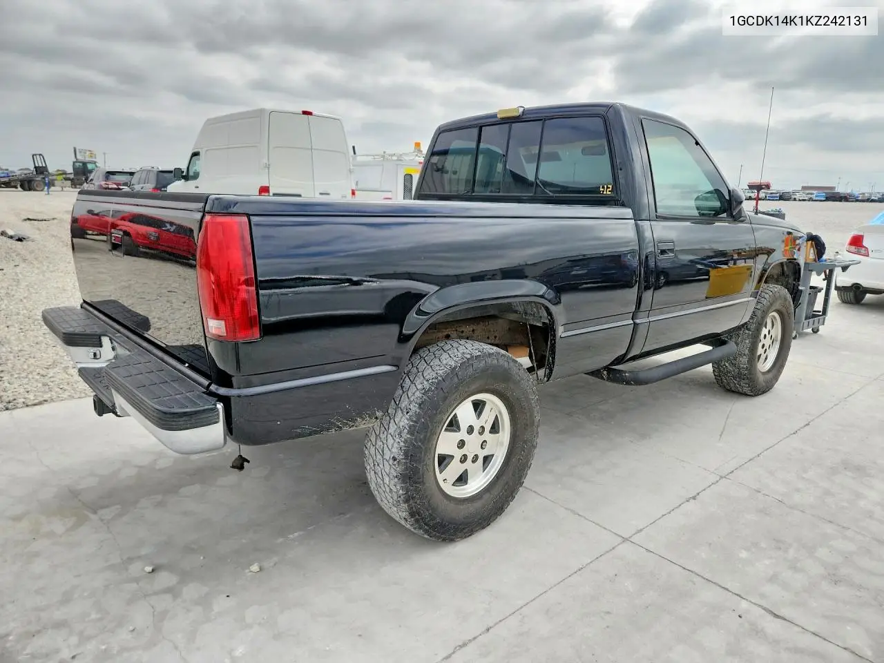 1989 Chevrolet Gmt-400 K1500 VIN: 1GCDK14K1KZ242131 Lot: 54596886