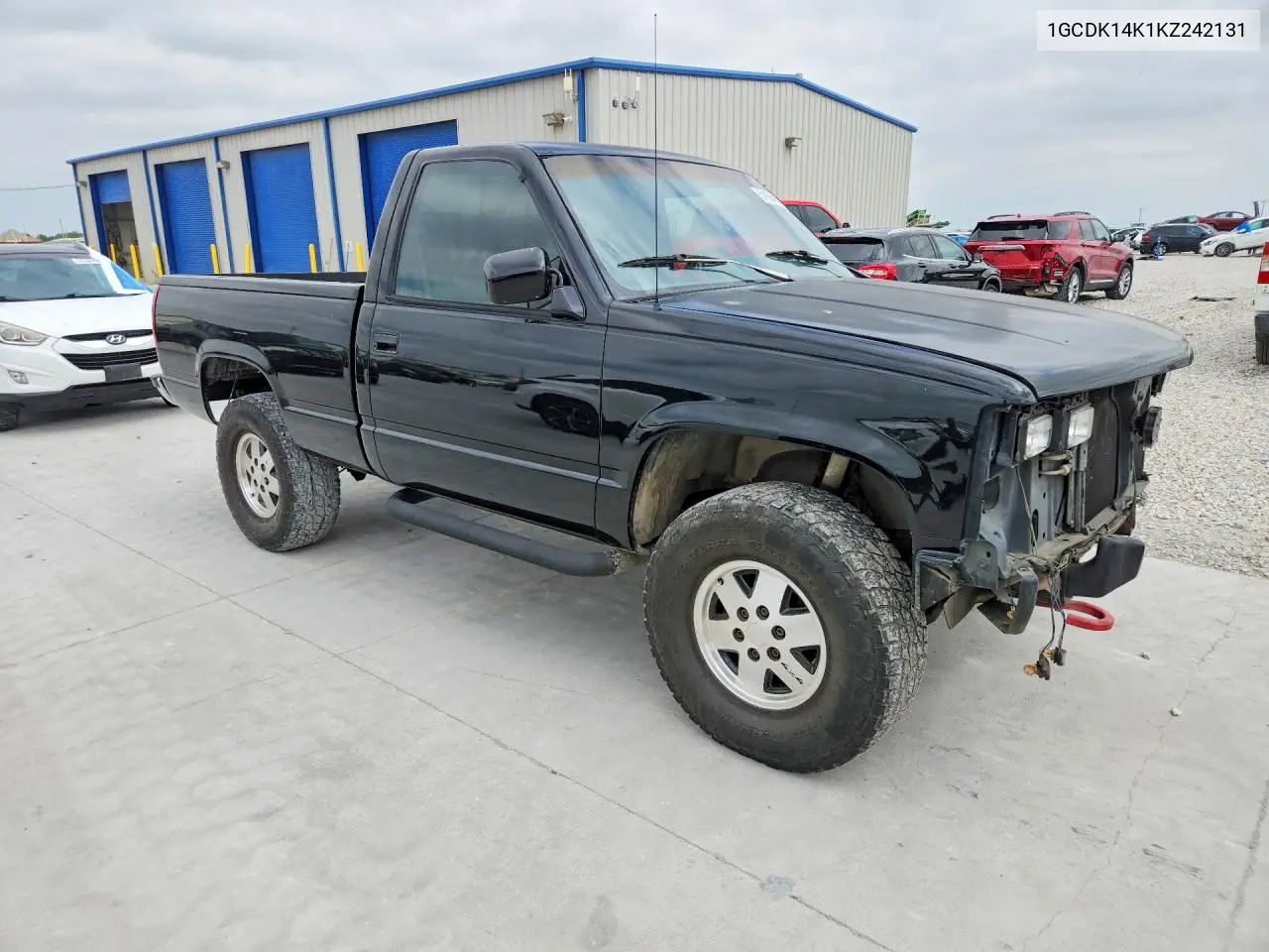 1989 Chevrolet Gmt-400 K1500 VIN: 1GCDK14K1KZ242131 Lot: 54596886