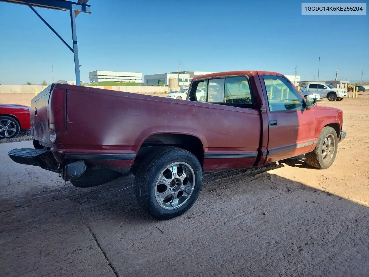 1989 Chevrolet Gmt-400 C1500 VIN: 1GCDC14K6KE255204 Lot: 59126546