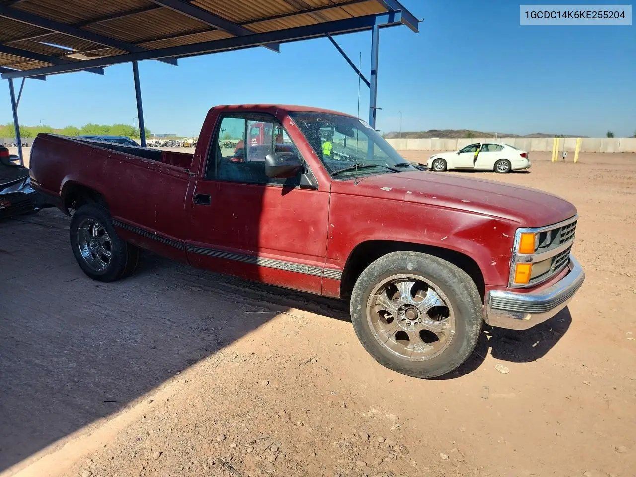 1989 Chevrolet Gmt-400 C1500 VIN: 1GCDC14K6KE255204 Lot: 59126546