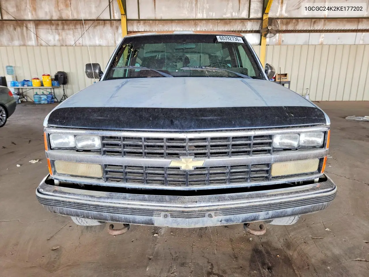 1989 Chevrolet Gmt-400 C2500 VIN: 1GCGC24K2KE177202 Lot: 60392736