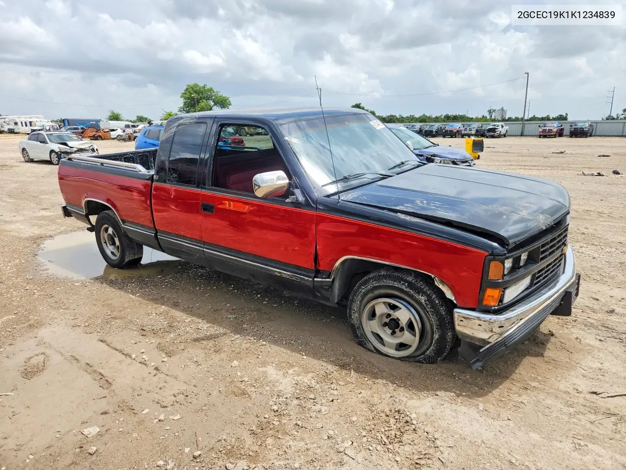 1989 Chevrolet Gmt-400 C1500 VIN: 2GCEC19K1K1234839 Lot: 61544206