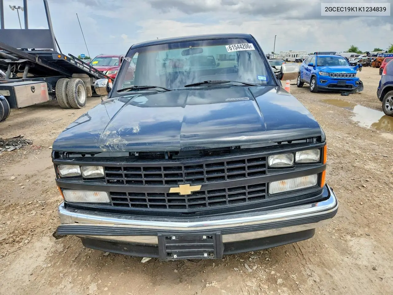 1989 Chevrolet Gmt-400 C1500 VIN: 2GCEC19K1K1234839 Lot: 61544206