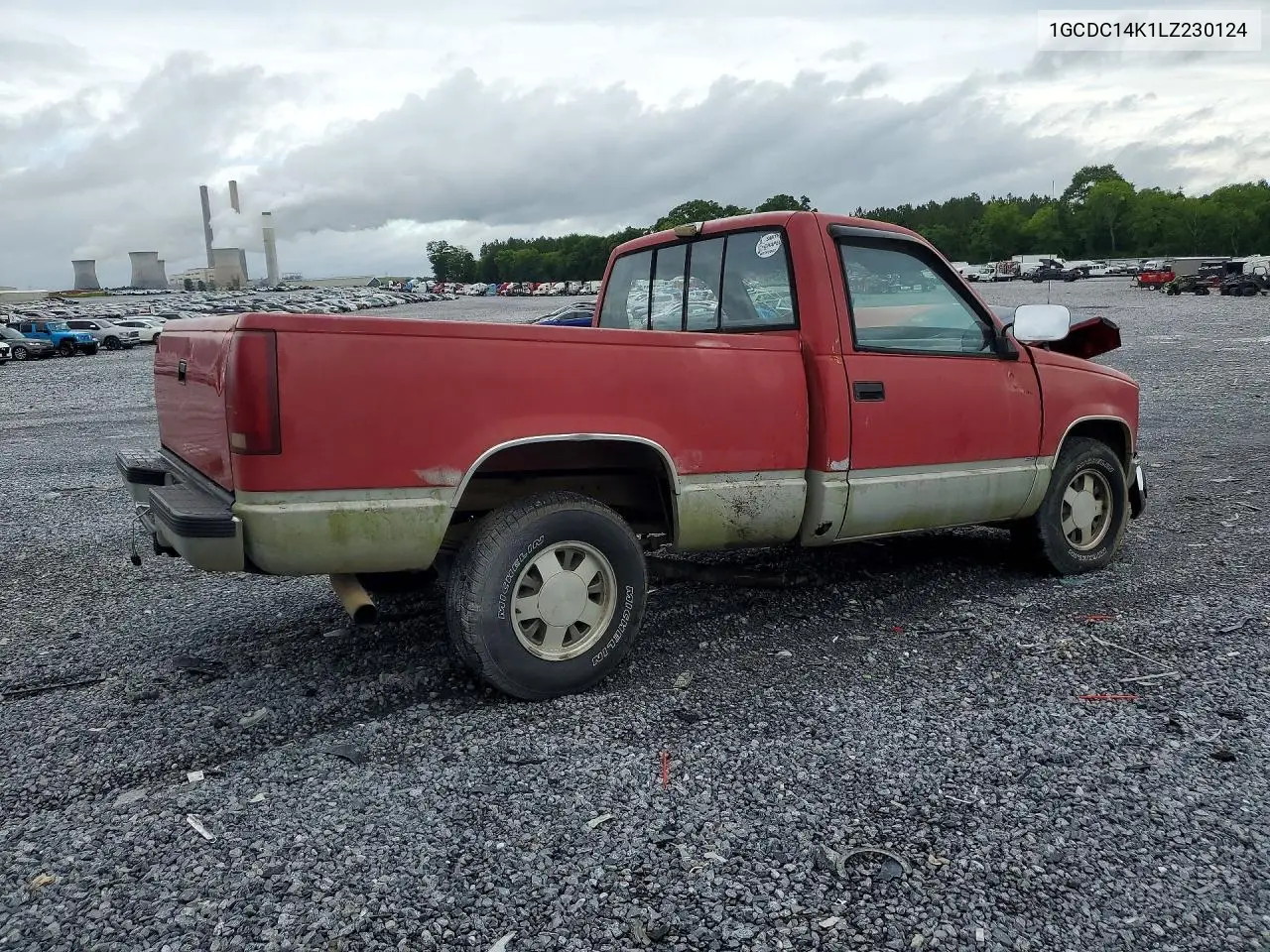 1990 Chevrolet Gmt-400 C1500 VIN: 1GCDC14K1LZ230124 Lot: 54765946