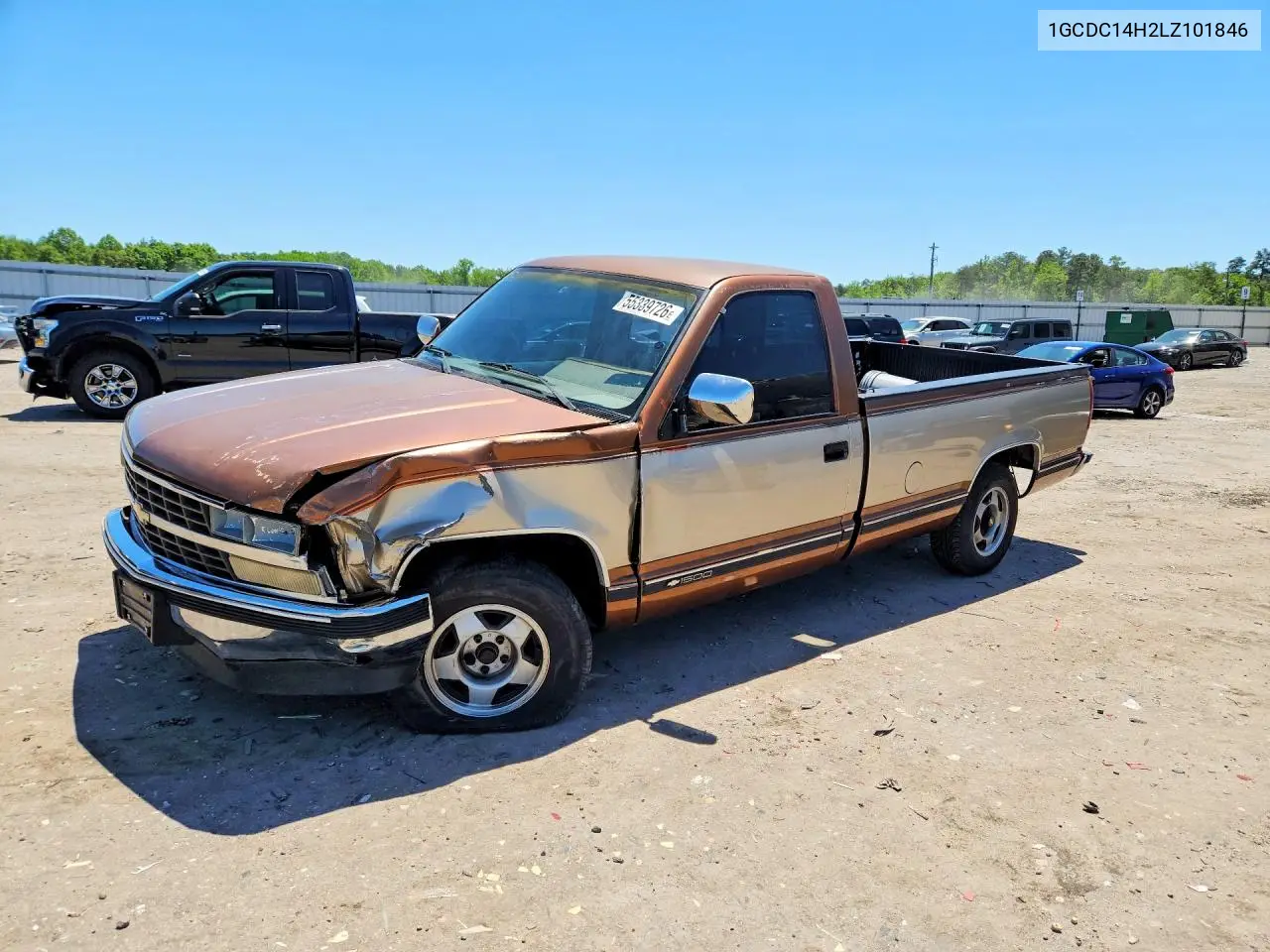 1990 Chevrolet Gmt-400 C1500 VIN: 1GCDC14H2LZ101846 Lot: 55339726