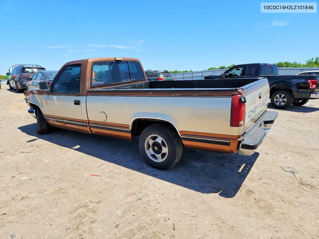 1990 Chevrolet Gmt-400 C1500 VIN: 1GCDC14H2LZ101846 Lot: 55339726